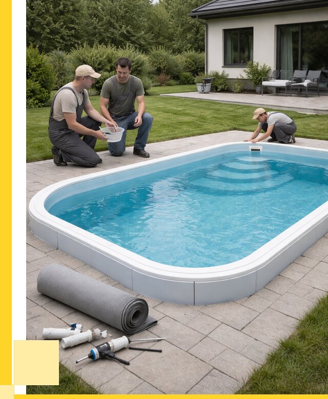 Пластиковый бассейн купить в Балахне от 261200 р., ЭриданБлх