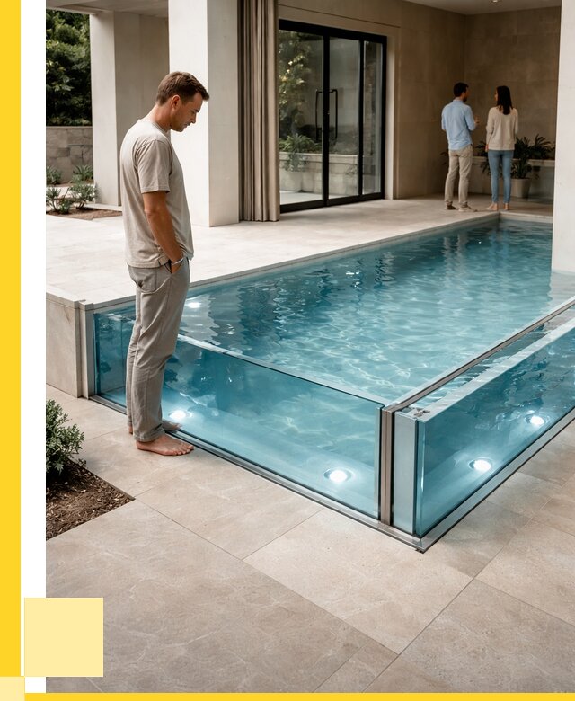 Стеклянные бассейны в Балахне от 1253760 р. | ЭриданБлх — мозаика