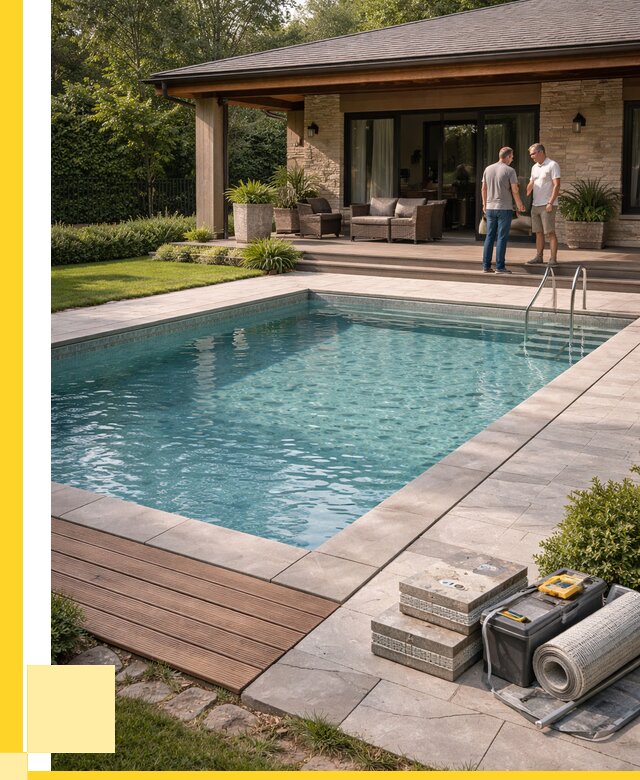 Стационарные бассейны под ключ в Балахне от 888080 р. | ЭриданБлх