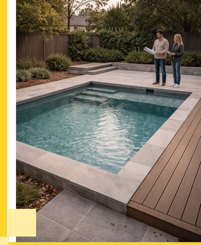 Уличные бассейны под ключ в Балахне от 679120 р. | ЭриданБлх