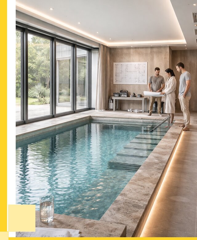 Закрытые бассейны под ключ в Балахне от 2612000 р. | ЭриданБлх