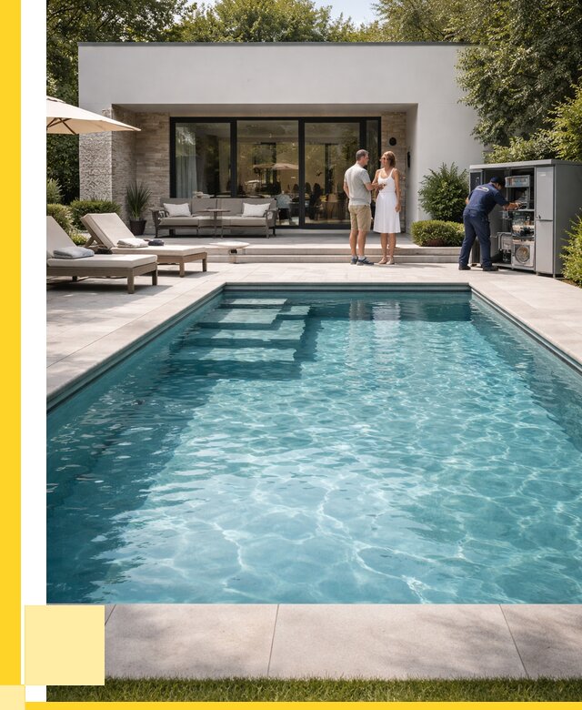 Бассейн в доме в Балахне под ключ от 1253760 р. | ЭриданБлх