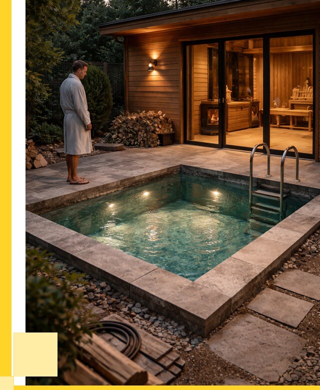 Бани с бассейном под ключ в Балахне от 99256 р. | ЭриданБлх