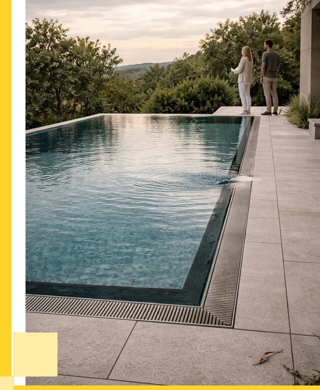 Проект переливные бассейны в Балахне от 2612000 р. | ЭриданБлх