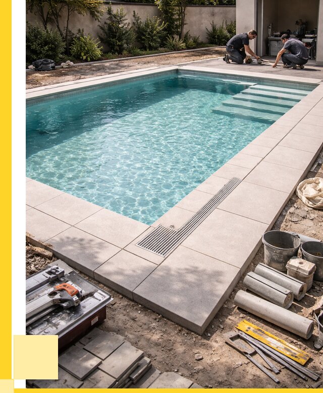 Скиммерные бассейны в Балахне от 365680 р. Установка | ЭриданБлх