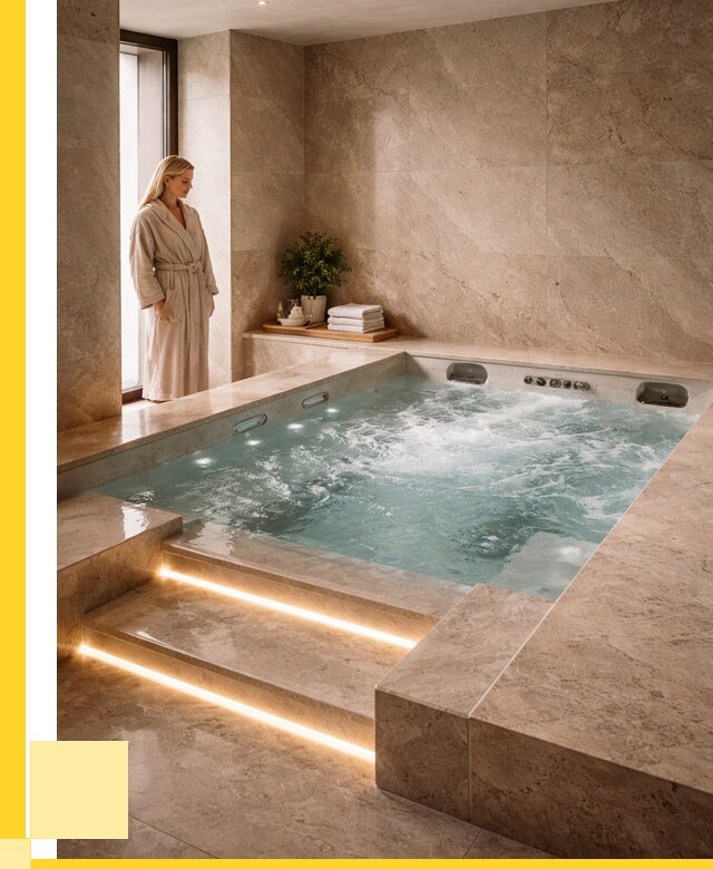 Спа бассейны в Балахне — купить от 470160 р. | ЭриданБлх