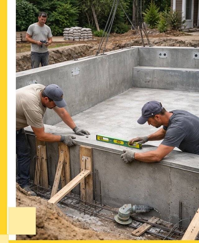 Монтаж чаши бассейна в Балахне под ключ от 261200 р., ЭриданБлх