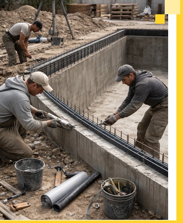 Качественный монтаж чаши бассейна в Балахне под ключ с гарантией