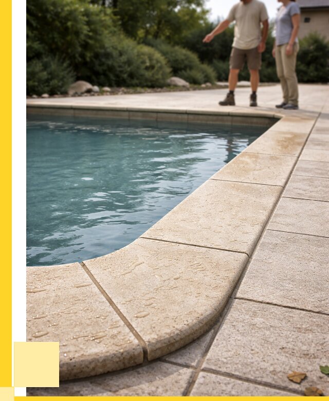 Копинговый камень для бассейнов в Балахне от 4388 р. | ЭриданБлх