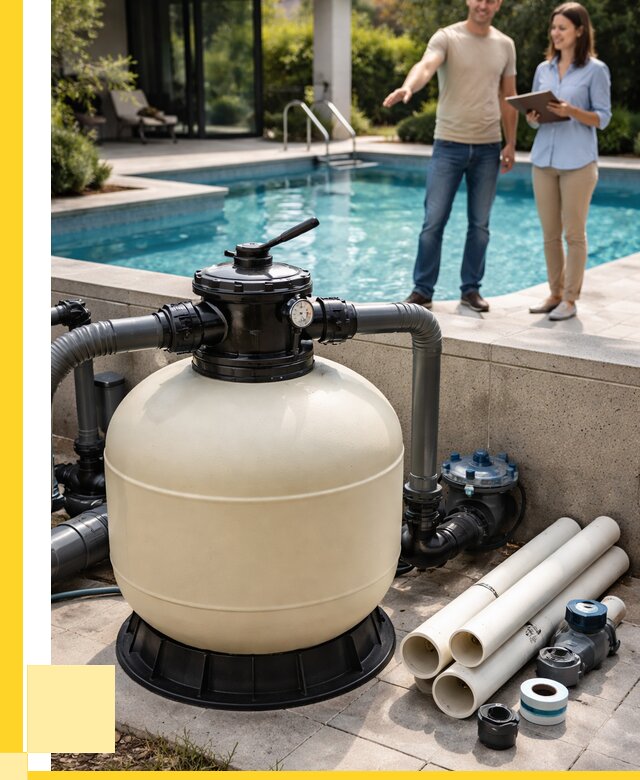 Песочные фильтры для бассейнов в Балахне от 18806 р., ЭриданБлх