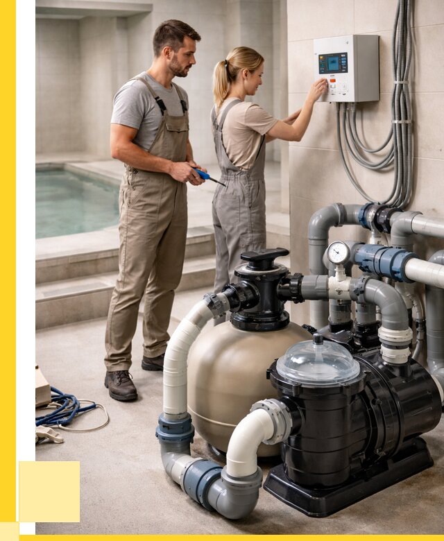 Фильтр насос для бассейна в Балахне купить от 18806 р. | ЭриданБлх