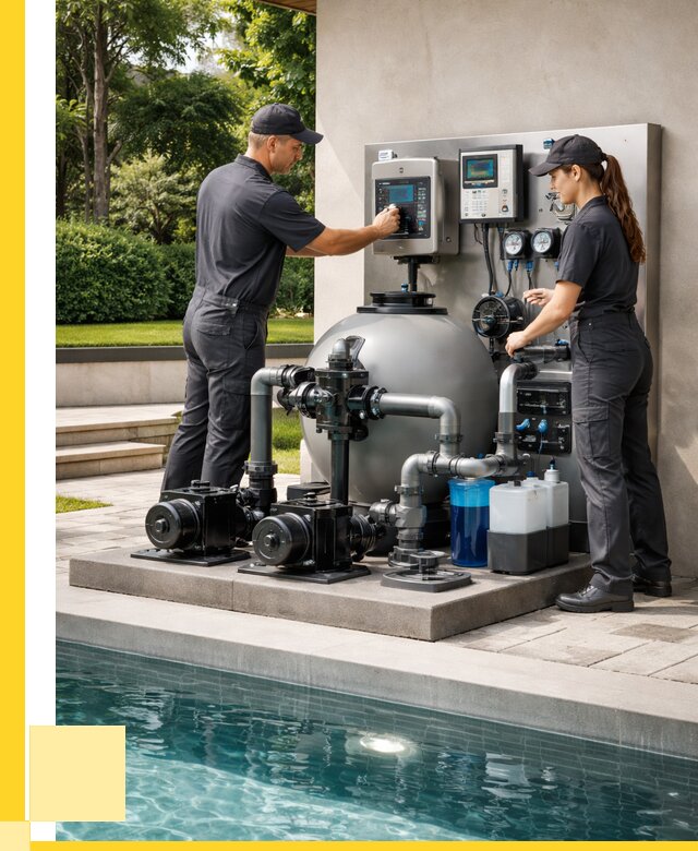 Фильтровальное оборудование бассейнов в Балахне | ЭриданБлх 47016