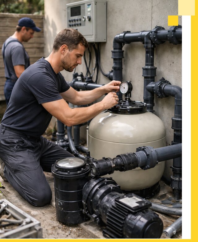 Поставка и монтаж фильтровального оборудования для бассейнов в Балахне