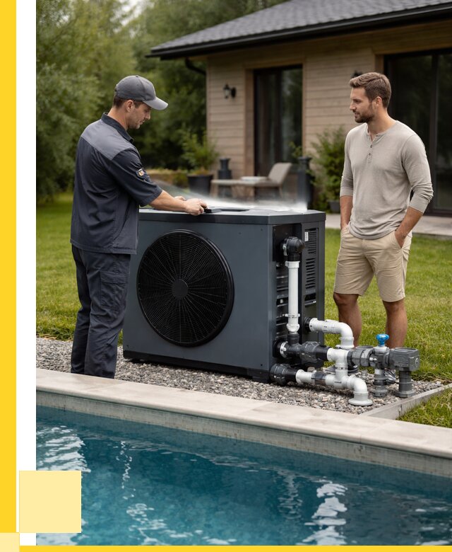 Инверторный тепловой насос в Балахне от 156720 р. | ЭриданБлх