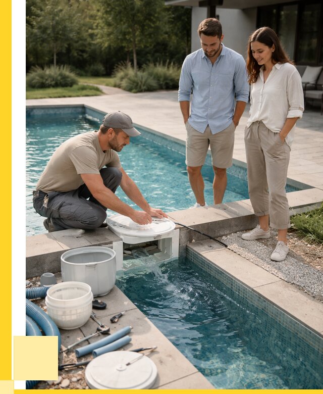 Скиммеры для бассейнов в Балахне от 9403 р. | ЭриданБлх