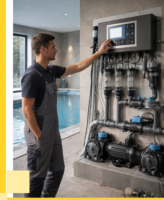 Автоматика для бассейнов под ключ в Балахне от 73136 р. | ЭриданБлх