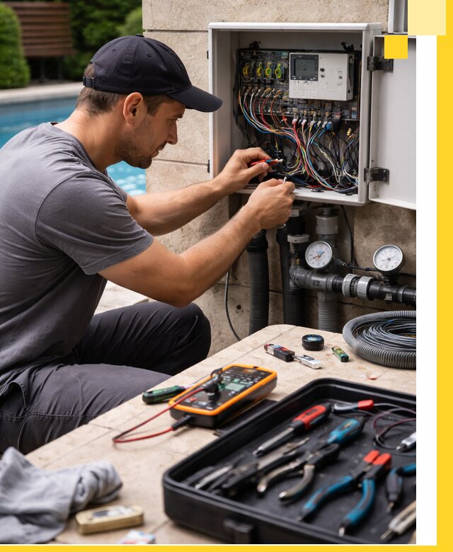 Комплексная автоматика для бассейнов в Балахне: управление и очистка