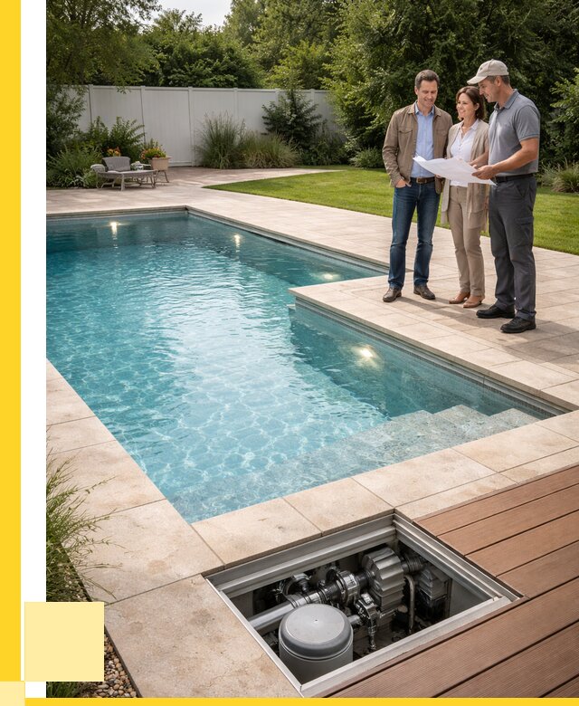 Плавательные бассейны под ключ в Балахне от 835840 р., ЭриданБлх