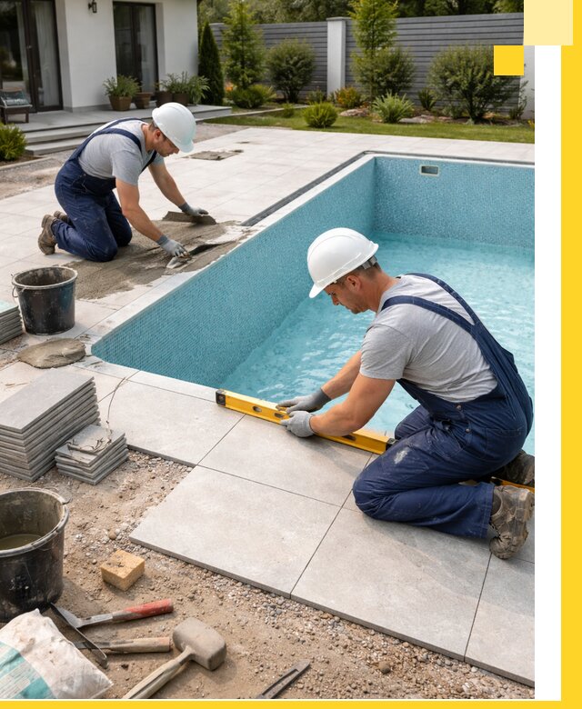 Строительство и монтаж плавательных бассейнов под ключ в Балахне