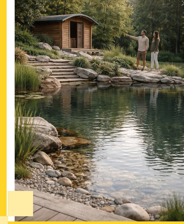 Природные бассейны под ключ в Балахне от 470160 р. | ЭриданБлх