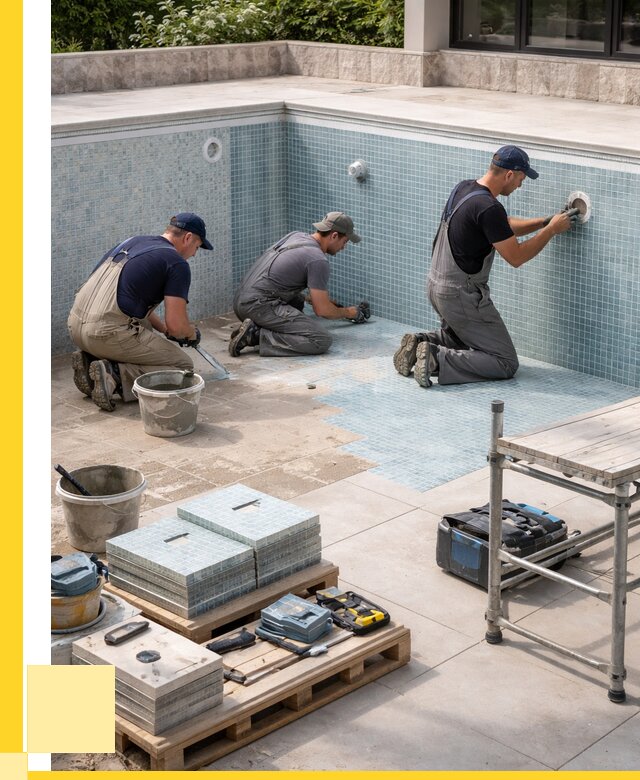 Реконструкция бассейнов под ключ в Балахне от 365680 р. | ЭриданБлх