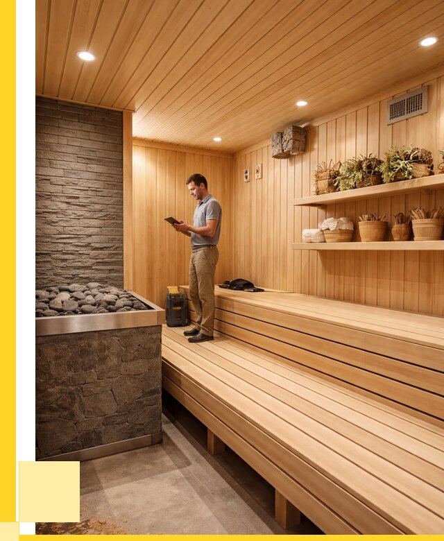 Сауна под ключ в Балахне: от 470160 р. | Строительство — ЭриданБлх