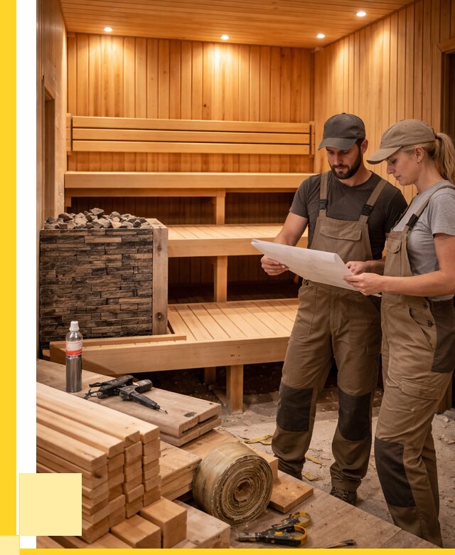 Строительство саун в Балахне под ключ от 261200 р., ЭриданБлх