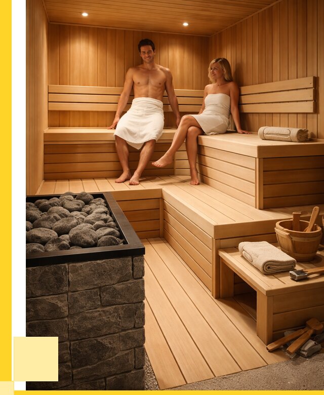 Отделка саун под ключ в Балахне от 4702 р. | ЭриданБлх