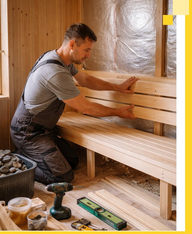 Проектирование, изготовление и монтаж финских саун в Балахне