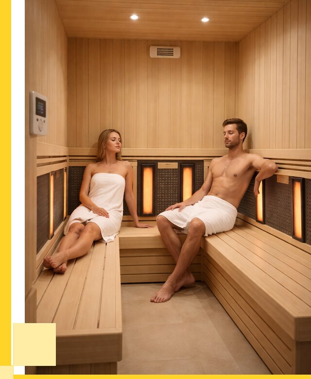Инфракрасная сауна купить в Балахне от 125376 р. ЭриданБлх