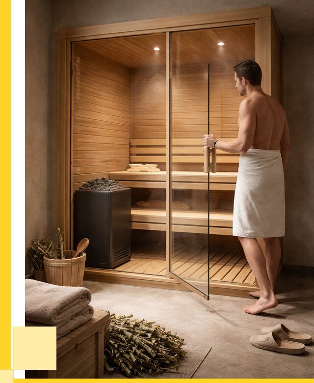 Купить мини сауны для дома в Балахне от 73136 р. ЭриданБлх