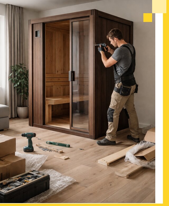 Установка и производство мини саун под ключ в Балахне