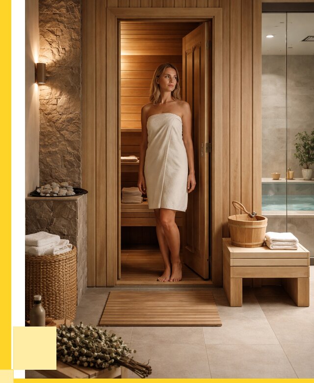 Купить готовую сауну для дома в Балахне от 208960 р. | ЭриданБлх