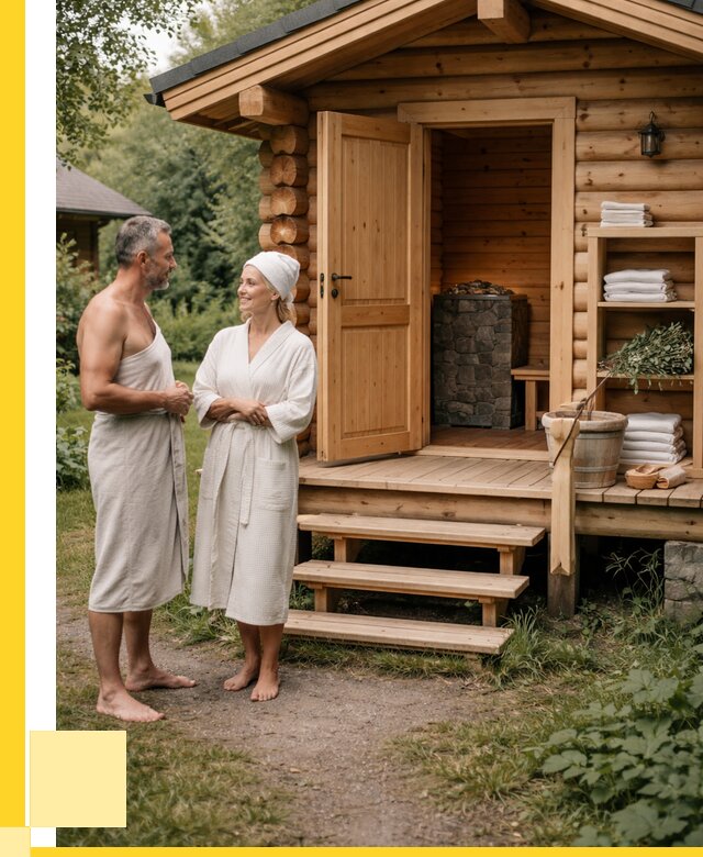 Сауна на дачу под ключ в Балахне от 208960 р. | ЭриданБлх