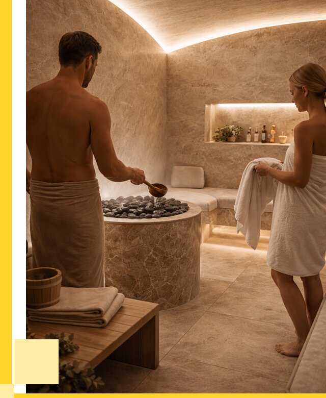 Сауны с хамамом в Балахне от 365680 р. – проекты и монтаж | ЭриданБлх