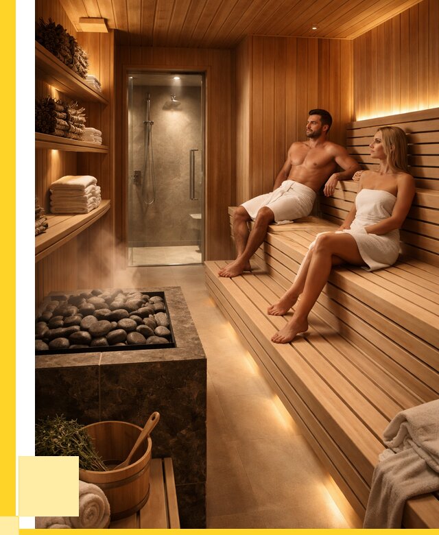 Интерьеры саун под ключ в Балахне от 188064 р. | ЭриданБлх