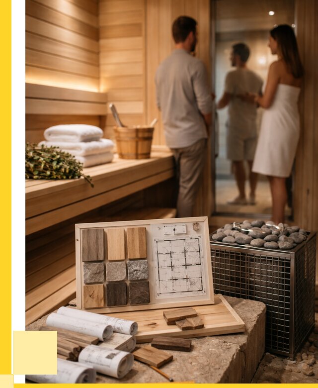 Сауны на заказ в Балахне от 470160 р. под ключ, ЭриданБлх