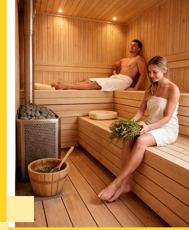 Купить сауну под ключ в Балахне от 365680 р., ЭриданБлх