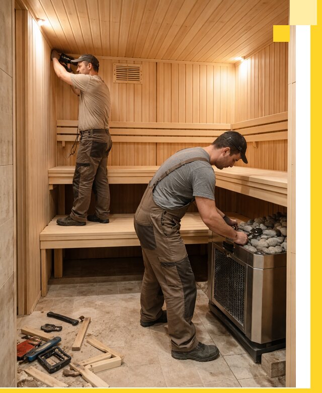 Купить сауну под ключ в Балахне с монтажом и гарантией