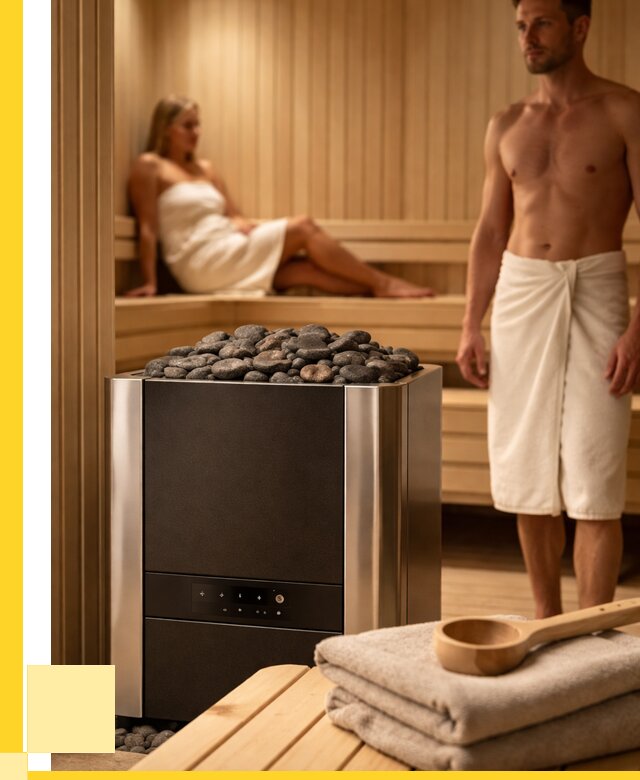 Электрокаменки для саун под ключ в Балахне от 18806 р. | ЭриданБлх