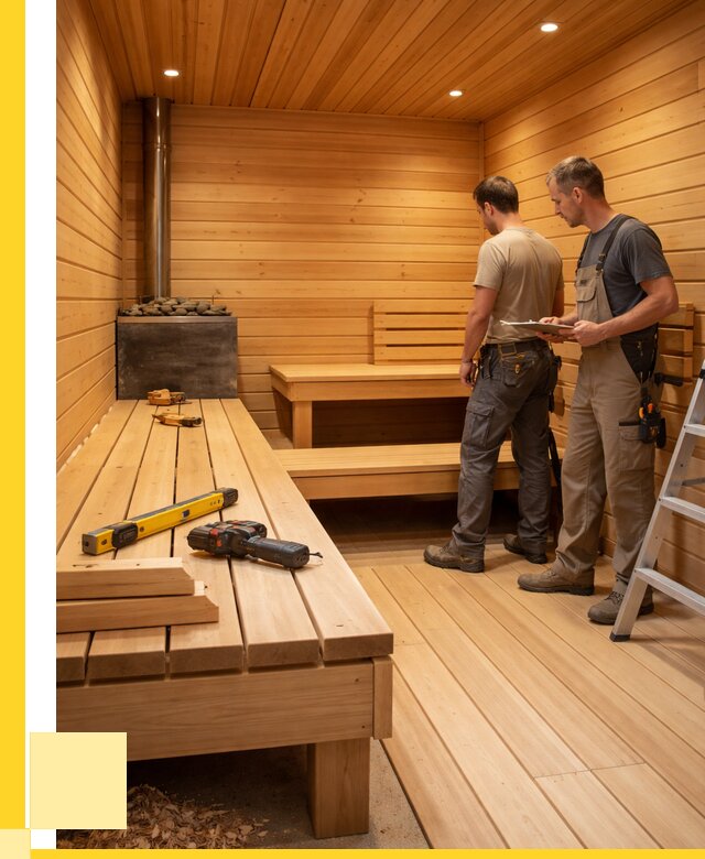 Отделка бань и саун в Балахне по цене от 4702 р. | ЭриданБлх