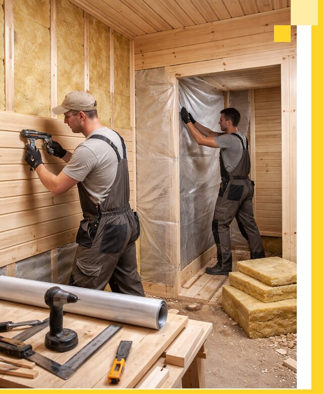 Бани под ключ в Балахне с проектом и полным монтажом