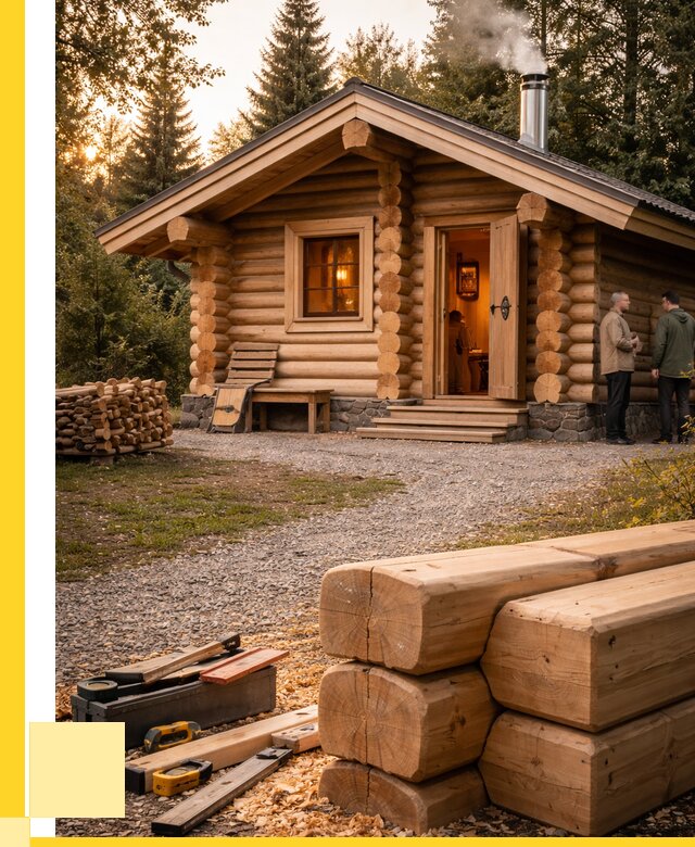 Строительство бань и комплексов в Балахне от 470160 р.| ЭриданБлх