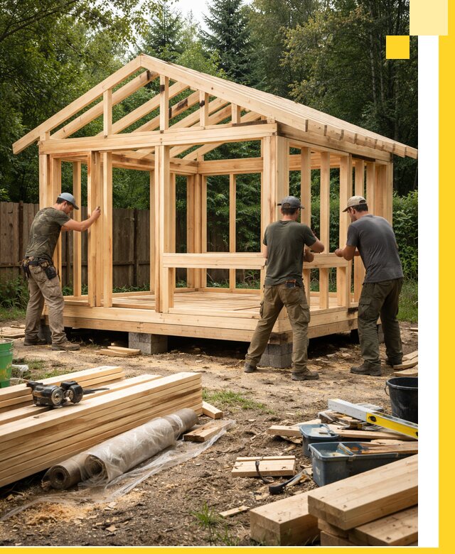 Профессиональное строительство бань под ключ в Балахне