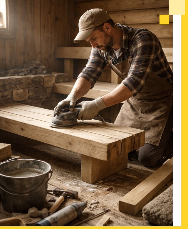 Ремонт бань под ключ в Балахне с гарантией качества и сроков