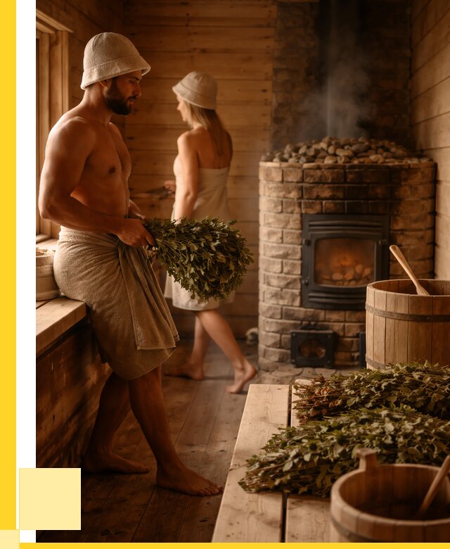 Русские бани в Балахне: проекты и дизайн от 365680 р. | ЭриданБлх