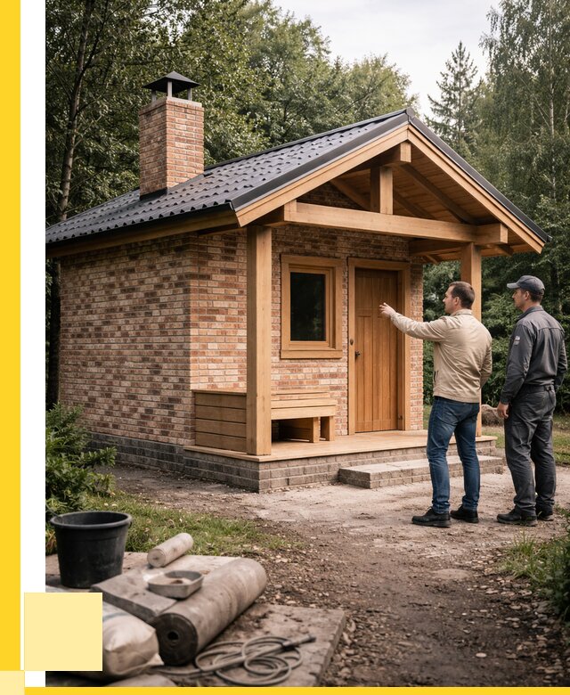 Кирпичные бани и печи в Балахне от 365680 р. | ЭриданБлх