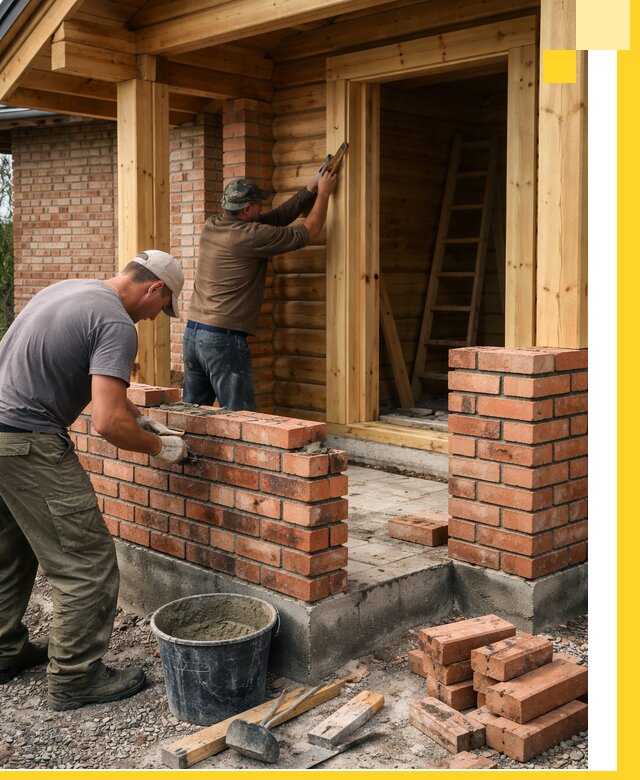 Строительство кирпичных бань под ключ в Балахне с гарантией качества