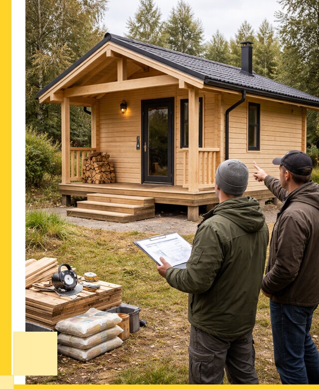 Каркасные бани под ключ в Балахне от 313440 р. | ЭриданБлх