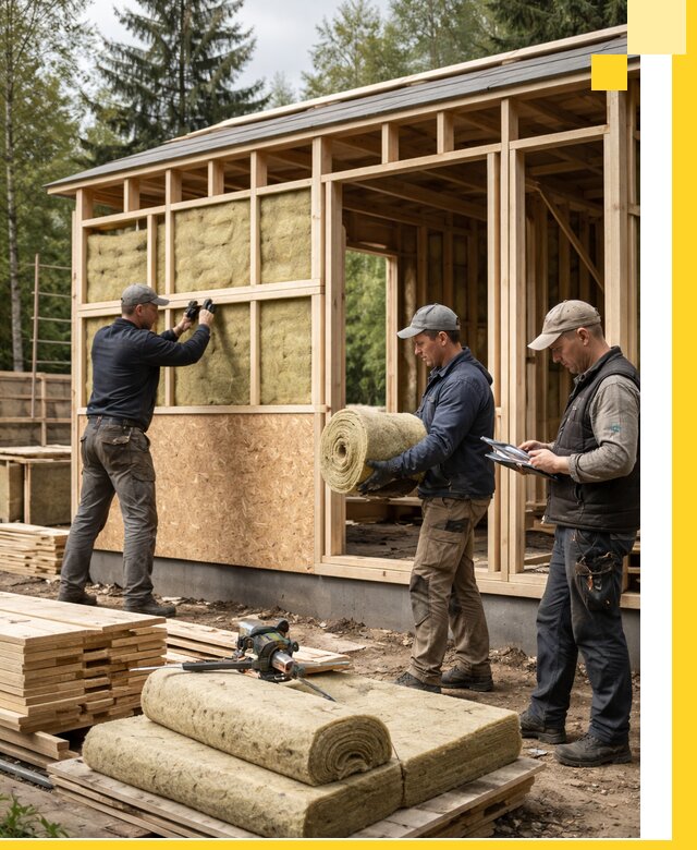 Проектирование и строительство каркасных бань в Балахне под ключ